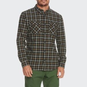 Quicksilver Black Dulsie Long Sleeve Shirt XL NWT